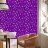 Purple animal skin wallpaper, purple background, purple center, 50x1000