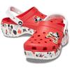 Crocs Микки Удобные Универсальные Клоги Женская Обувь Красный 208885-8C1