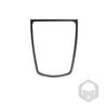 Real Carbon Fiber Dashboard Speaker Frame Sticker For BMW 7 Series F01 2009-2014