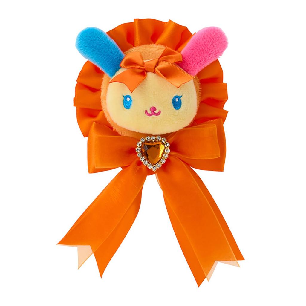 Sanrio Rosette Brooch Usahana Ages 3 and up 020745 (Colorful Dress)