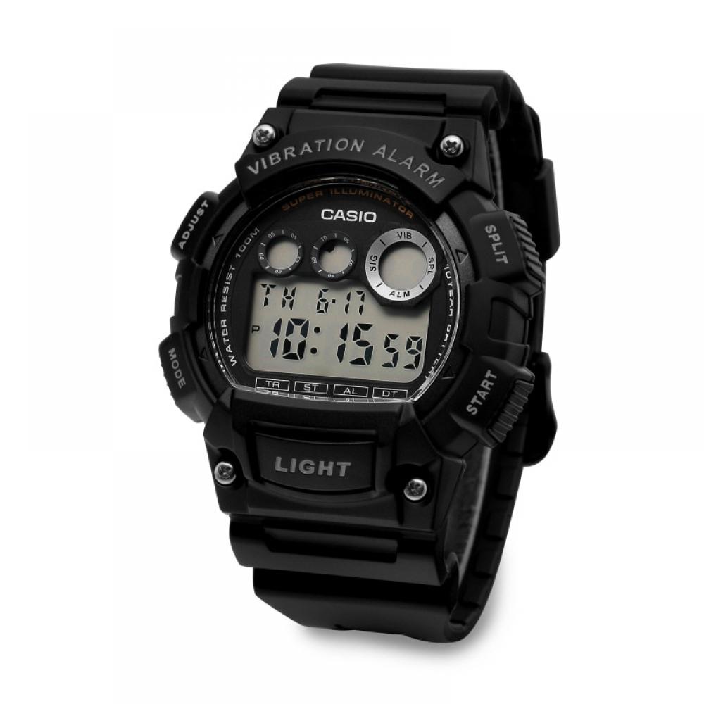 Casio W 735h 1avdf  W 735h 1a  Цифровые спортивные военные мужские уретановые часы