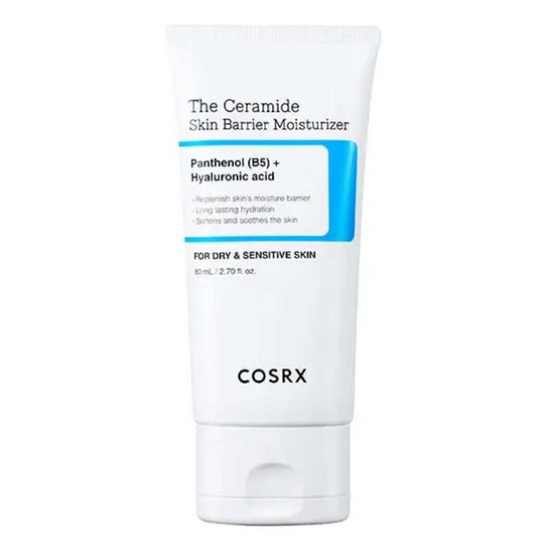 COSRX The Ceramide Skin Barrier Moisturizer (80ml) - Deep Hydrating Cream for Sensitive & Damaged Skin
