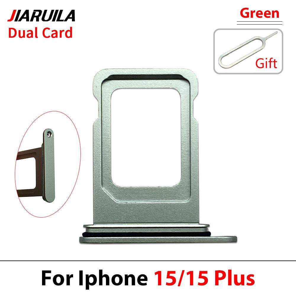Для iPhone 11 Plus / Для iPhone 11 Держатель лотка для SIM-карт с двумя SIM-картами Держатель-ящик Держатель для чипа Адаптер-считыватель SIM-карт