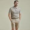 Lambda Men S Breeze Golf ShortS Latte Beige 26107