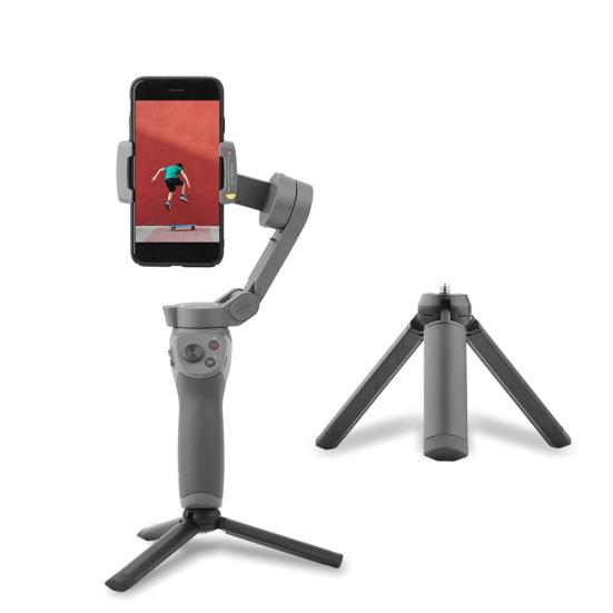Professional Light Phone Holder Tripod Mount Support Stand for DJI OSMO Mobile 3