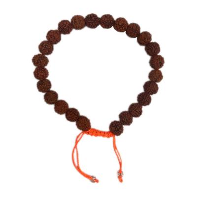 Браслет из Рудракши (20 шариков), Rudraksh Bracelet