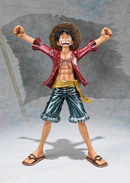 Figuarts ZERO Monkey Luffy New World Edition Special Color Edition Web D. Вер. (Тамасии Эксклюзив)