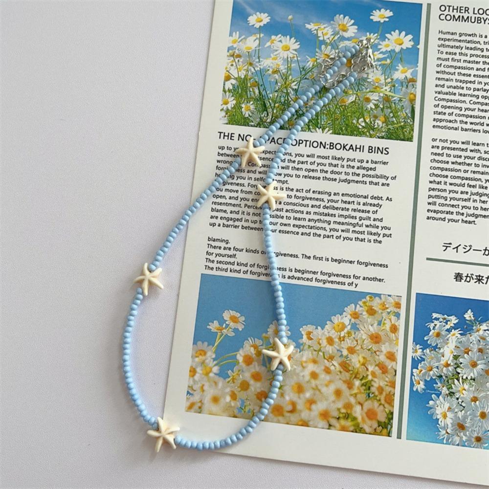 Ожерелье из ракушек с морского пляжа в богемном стиле, цепочка-чокер с богемными бусинами, лето