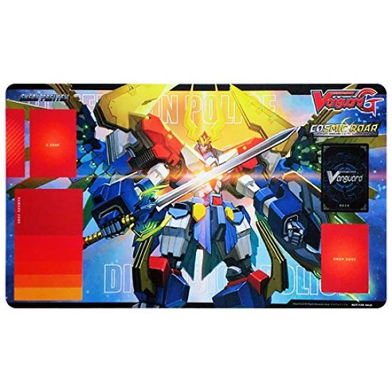 Cardfight Vanguard English Version Playmat 99th Dimensional Robot Commander Great Daiearth G-EB01-SP