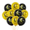 10Pcs 12Inch Eid Mubarak Latex Balloons Ramadan Decoration 2026 Gold Moon Star Balloon Ramadan Eid Muslim Islamic Party Supplies 5