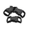 Dual Adjustable Strap Webbing Tool Outdoor Bag Buckles Curved Buckle Paracord Bracelet Accessories