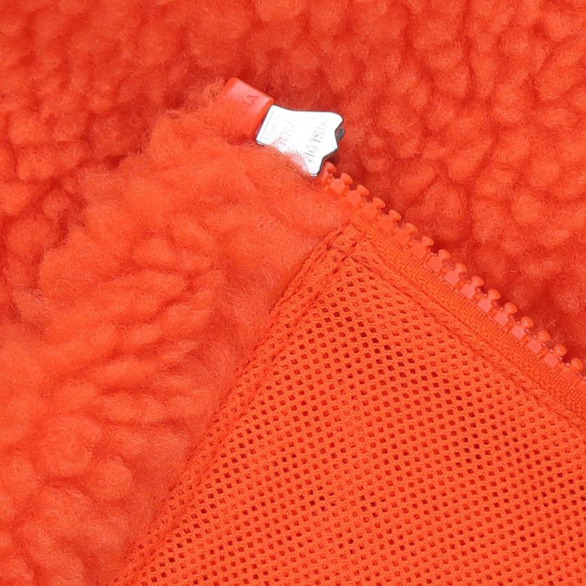 Nike Sportswear Big Swoosh Reversible Sherpa Jacket Wheat White DQ5366-817