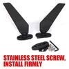 For Triumph Daytona 675 675R Triple 955 955i Daytona675R Accessories Mirrors Wind Wing Adjustable Rotating Side Rearview Mirror