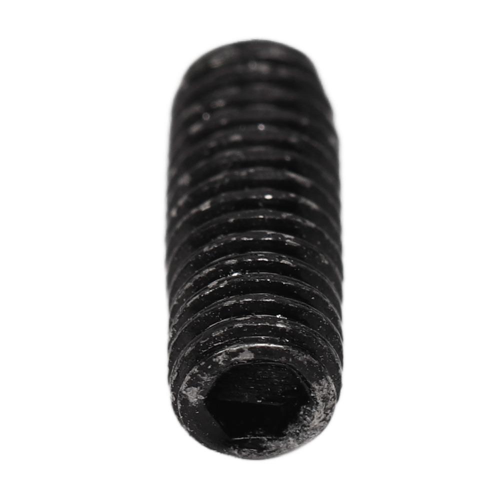 12PCS M3x8mm Size Saddle Height Screws Metal Material Bridge Adjustment Screws For Electric Guitar