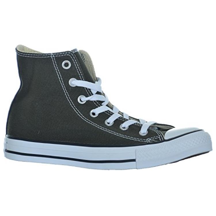 Converse Кеды All Star Chuck Taylor High Top Удобные Универсальные Холщовые Обувь Мужские кроссовки Черный 147126C