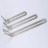 1/2Pcs Stainless Steel Angle Bracket Shelf Support Bracket  Cabinet Screens Wall