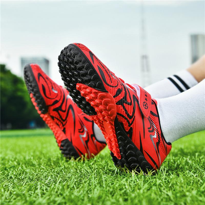 Резиновые противоскользящие короткие волшебные палочки для мальчиков и детей, делающие ставки на футбольные бутсы Mooncayes