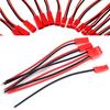 GAOHOU New 5 Pairs 2-Pin JST Plug Connector Cable Wire Male + Female 100mm