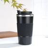 380 мл 510 мл Кружка-термос из нержавеющей стали для кофе Garrafa Termico Caneca Termica Cafe Copo Нескользящая Дорожная Автомобильная Изолированная Бутылка