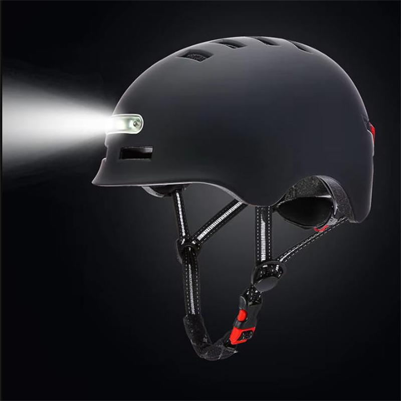 NEW Bike Cycling Helmet Smart Led Tail Light Bike Adult Electric Bicycle MTB Road Scooter For Sport Urban Helmet Men Women 2#