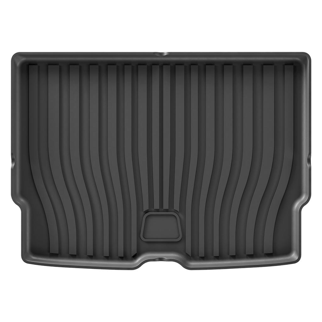 Для Volvo EX30 2025 2025 автомобильные коврики в багажник накладка на багажник TPE 3D коврик для ног водонепроницаемый без запаха комплект лотков ЧЕРНЫЙ