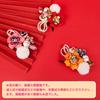 OTAKUMARKET Hair Hair Japanese Hair Hair Hair 3 Colors 1 Piece Ornament, Shichi-Go-San, Coming-of-Age Ceremony, Yukata, Flower, Hakama, Tsumami-Zaiku,