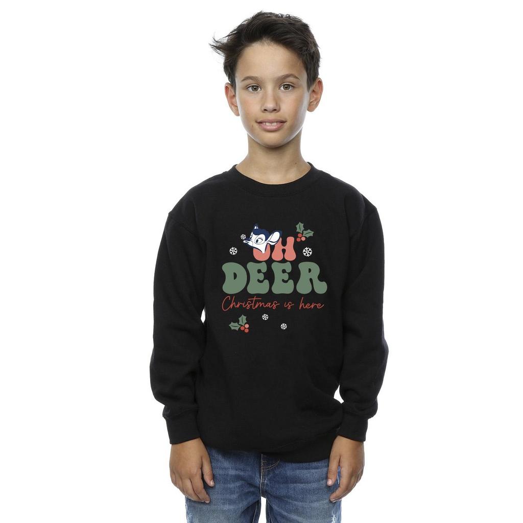 Disney Boys Bambi Oh Deer Sweatshirt