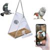 Smart Bird Feeder With Camera, Outdoor Hanging, HD 1080P Night Version Camera WiFi Remote Bird Watching Feeder
