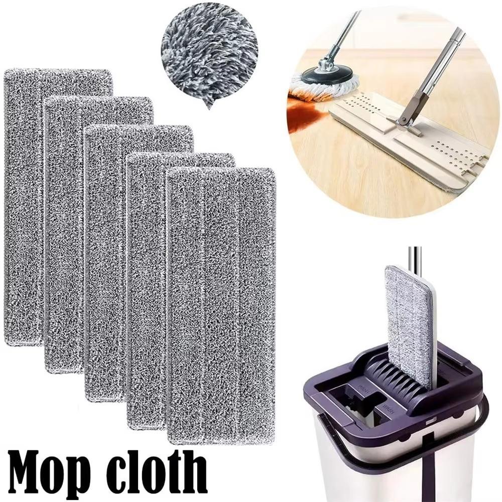 Reusable Microfiber Mop Pad Dust Household Cleaning Pad Durable Mop Replacement Pads