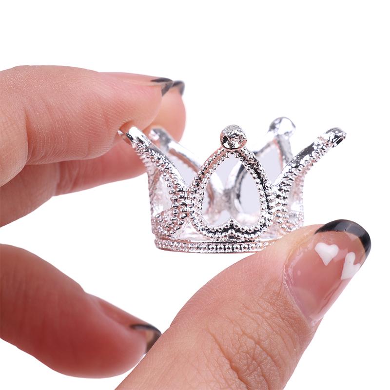 Аксессуары для кукол, металлические короны, головные уборы, аксессуары для волос для куклы 1/6