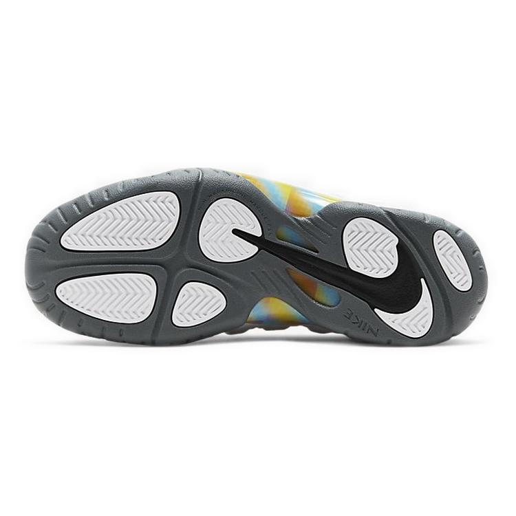 (GS) Nike Little Posite One 'Rainbow Pixel' Kids' CU1054-001