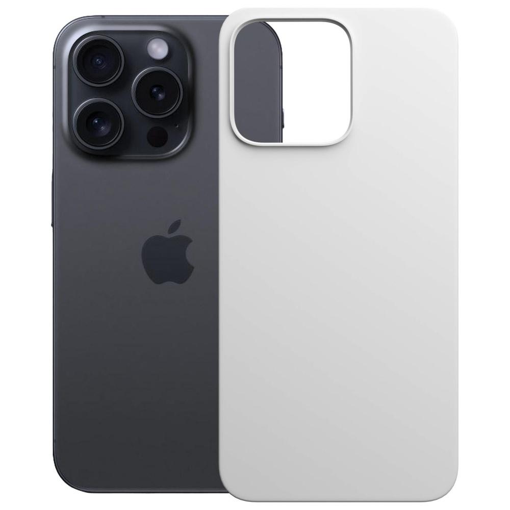 Etui 3Mk Hardy Magsilicone Do Iphone 16 Pro Max Biały
