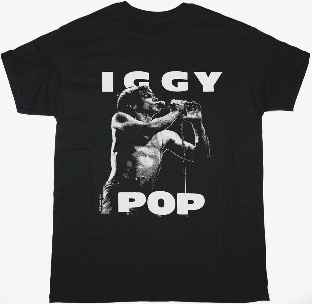 ФУТБОЛКА IGGY POP WILD ONE TOUR