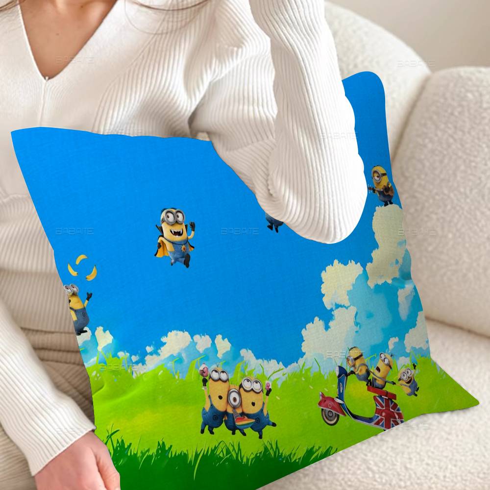 Мультяшный L-Милый M-Миньоны Наволочка Дюймы Фермерский Декор Дом Декоративные Наволочки для Дивана