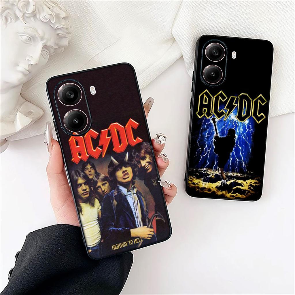Wallpaper A-Acdc Funda Phone Cover for Motorola Moto E13 E20 E32 E22 E14 E15 G32 G60 G72 G7 G8 G82 G9 Plus Power Coque Case
