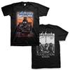 SODOM cd cvr PERSECUTION MANIA Официальная Футболка 2XL Новый агент жестокости стучащий мертвых Унисекс Футболка