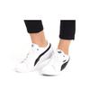Puma Кроссовки Smash v2 Leather White Black Women 365208-01