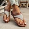 Шлепанцы сандалии лето 2025 новые модные универсальные ретро отпуск пляжная одежда ленивые крутые тапочки женские