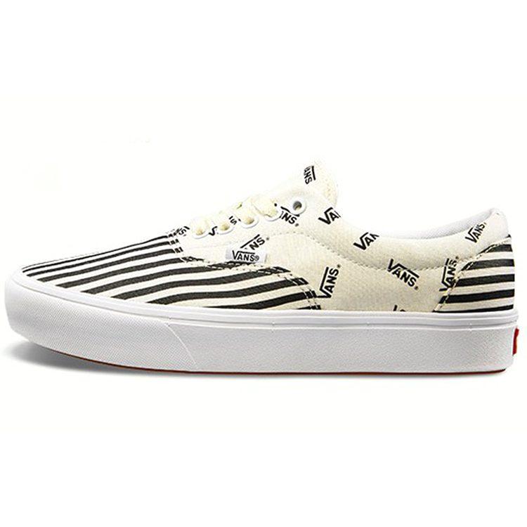 Кеды Vans ComfyCush 'All Over Logo - Marshmallow' VN0A3WM9VNM