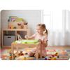 Magnetic Drawing Board Puzzle Table For Kids, Tangram, Ricokids