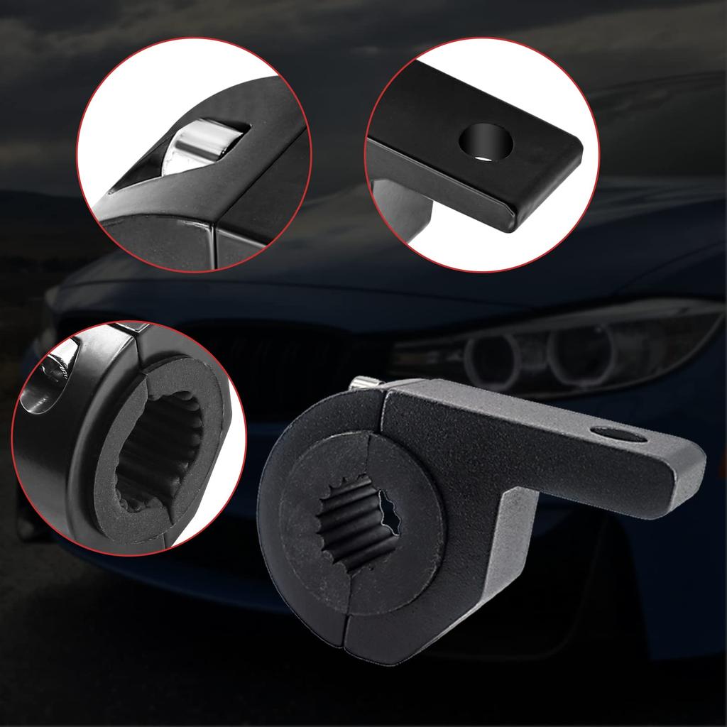 Ygmylandbb Bike Stay, Mounting Stay, Bracket, Fog Lamp, Work Light, Headlight, Auxiliary Light, Light