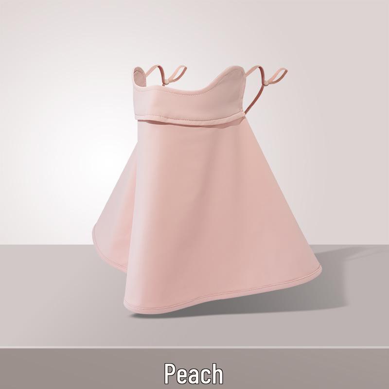 Румяна Уголок глаза 3D Маска от солнца: Дышащий, защищающий от УФ-лучей нейлон «ледяной шелк» для лета для женщин