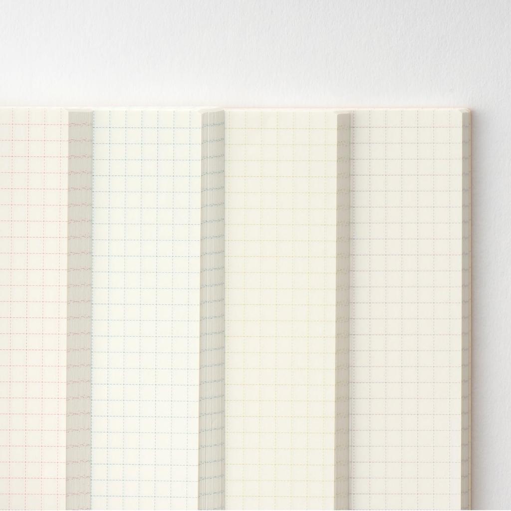 Hobonichi Techo [A6 / A5 ] Блокнот в клетку от Хироко Кубота - Дизайн «Фейерверки», Аксессуары для планера