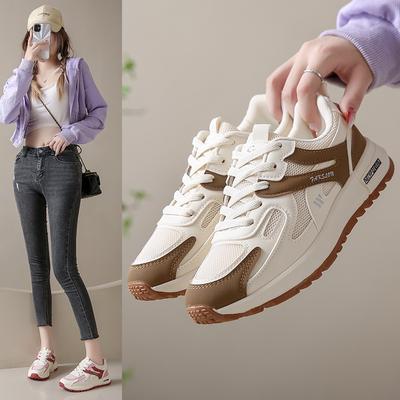 Инс корейская версия новых кроссовок Форрест Гамп женские 2025 осень студенческие спортивные беговые кроссовки повседневные универсальные немецкие тренировочные кроссовки 5119