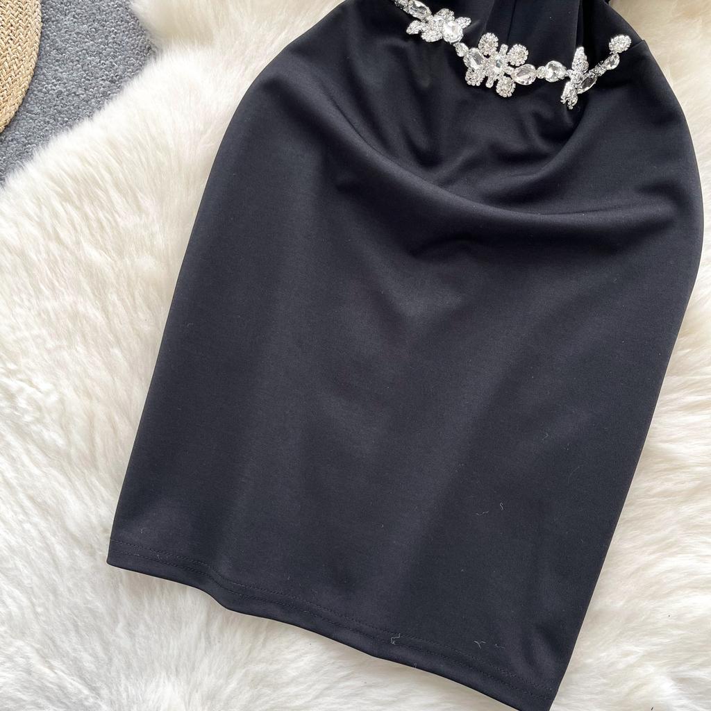 Летние женские роскошные бисерные облегающие мини-короткие сексуальные клубные вечерние платья