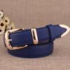 Simple Women's Belt Solid Vintage Leather Belt Fashion Waistband Belts  Pants