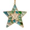 Christmas Tree Sea Glass Hanging Ornament Acrylic Christmas  Xmas Decoration  Xmas Party