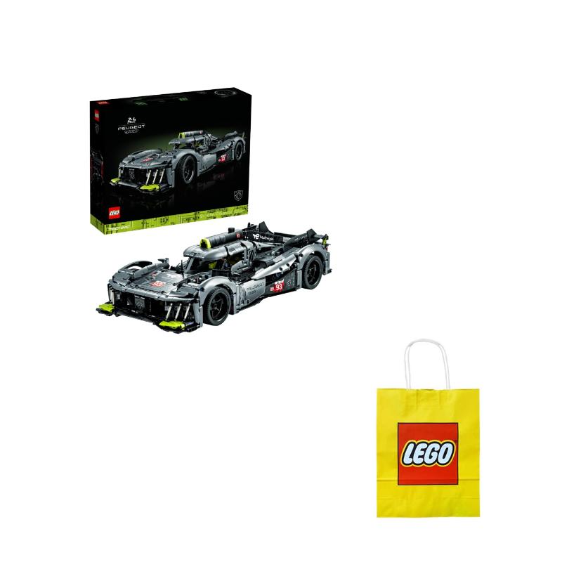 LEGO Technic PEUGEOT 9X8 24H Le Mans Hybrid Hypercar 42156