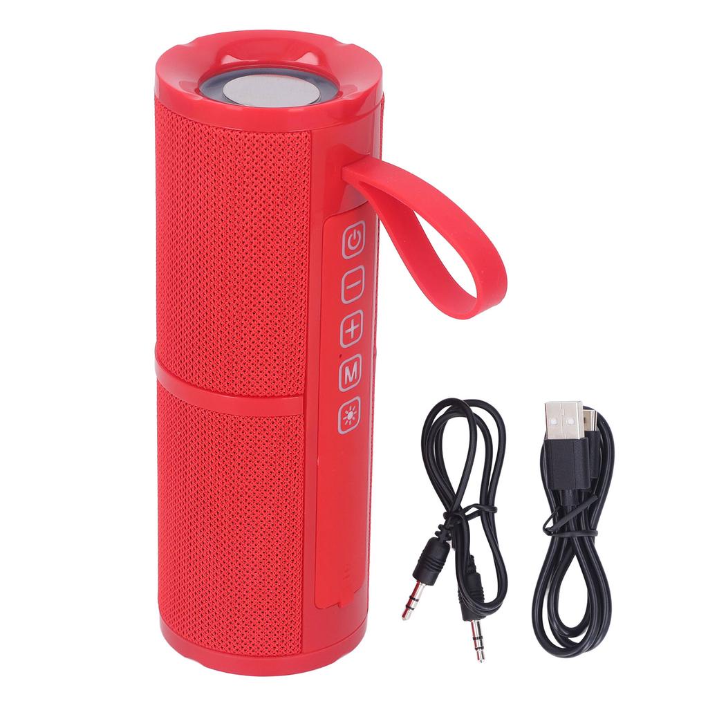 10 Вт Bluetooth-динамик, портативный светодиодный светильник, двойной динамик, Bluetooth-динамик, беспроводной уличный динамик