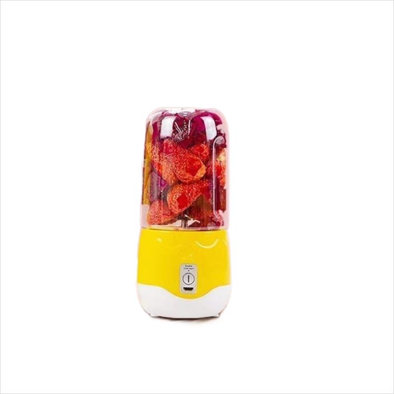 Portable Blender USB Rechargeable Mini Juicer Blender Household  Mixer Machine For Juices Shakes And Smoothies Juice Extractor